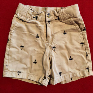 Gymboree shorts with palm trees